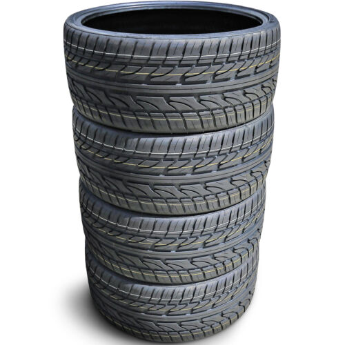 4 Tires Haida Racing HD921 265/40R22 ZR 106W XL High Performance (Fits: 265/40R22)