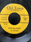 RARE DOO WOP 45 SOLITAIRES NOTHING LIKE A LITTLE LOVE YELLOW OLD TOWN ORIGINAL