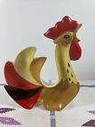 Holt Howard Rooster Dish Chiped Beak 6x5 Inches