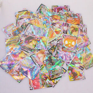 Poke mon Card 100 Pack Bast Set  GX EX MEGA ENERGY Pokemon