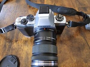 Olympus OM-D E-M5 Mark II 16.1MP Digital Camera with 12-50mm f/3.5-6.3 Lens -...