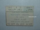 ROBERT PLANT 1983 Concert Ticket Stub MEMPHIS TN MID-SOUTH Led Zeppelin RARE