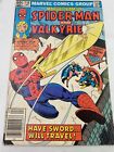 Marvel Team Up #116 - Spider-Man And Valkyrie (1982)