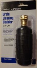 Large Drain Cleaning Bladder Clogged Sewer Pipe Snake Garden Hose Plumbers Tool