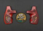 Smith & Wesson J-frame Rd Custom Rosewood Boot Grips Double Dragonscales Logos