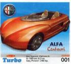 TURBO 2003 SUPER 1-99 Kent FULL Complete SET GUM Wrapper Label Insert Collection