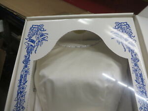 WEDDING GOWN - BRIDAL GOWN - BEADED - PEARLED - heirloomed - hermetically sealed