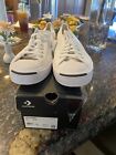 Vintage Style Converse Jack Purcell 164057C OX Men's Size 12 US White Low Top