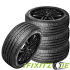 4 Lexani RFX Plus 225/40R18 88W Tires Run Flat /All Season/Touring/Performance (Fits: 225/40R18)