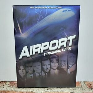 Airport Terminal Pack (DVD, 2003) 2-Disc Set - 4 Movies Franchise Collection