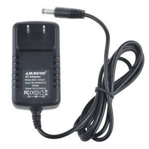 Wall Charger Power Cord for RCA 9 Drc99392 Drc99382 Drc97383 portable DVD player