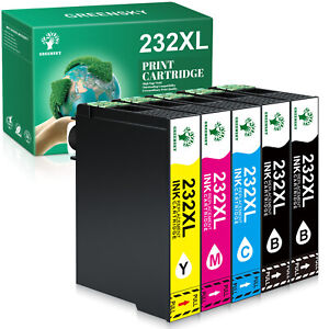 232 For Epson 232XL Ink Cartridges for Epson WF-2930 WF-2950 XP-4200 XP-4205