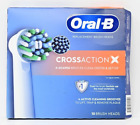 Genuine Oral-B CROSSAction X - Replacement Brush Heads-  20 Count OPEN BOX NEW