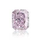 0.50 Carat Loose Pink Natural Diamond Radiant Shape SI2 GIA Certified Rare Gift
