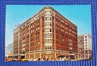 Vintage 1950's Plankinton House Hotel Streetview Milwaukee WI Wisconsin Postcard