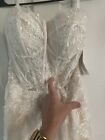 mermaid wedding dress size 6