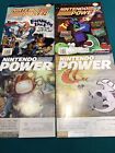 Lot Of 4 Nintendo Power Magazines Vol 83 87 252 253