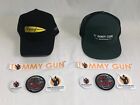 THOMPSON TOMMY GUN AUTO ORDNANCE SWAG SET INCLUDING HAT STICKERS LAPEL PIN PATCH
