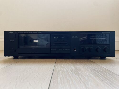 New ListingServiced Yamaha K-340 Stereo Cassette Deck - Great Condition - Sounds Excellent