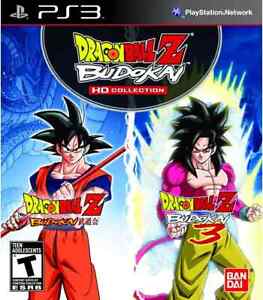 Dragon Ball Z: Budokai HD Collection PS3 Brand New Game (2012 Fighting)