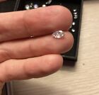 Marquise Lab Diamond .65 Carat Loose Gemstone 7.5 mm x 3.3 mm