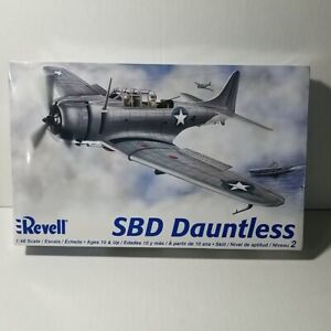 Revell SBD Dauntless 1:48 Scale Plastic Airplane Model Kit 85-5249