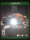 Forza Motorsport 5 Day One Edition (Microsoft Xbox One, 2013) SEE DESCRIPTION