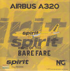 NGM15036 1:400 NG Model Spirit Airlines Airbus A320-200 Reg #N648NK