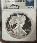 2021 W Eagle S$1 Silver Dollar Heritage Eagle PF 70 Ultra Cameo NGC