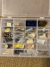 New ListingLarge Lot Real Pearls And Gemstone Chips Beads Jewelry Making NEW