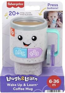 Fisher-Price Laugh and Learn with Lights and Music Coffee Mug Stanley Cup New