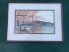 P. Buckley Moss Framed & Matted; SIGNED; #293/1000 “ Allegheny Heritage”￼