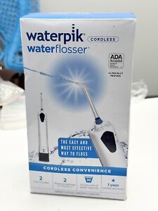 New ListingWaterpik Waterflosser Cordless WP360W- White USED- NEW TIPS