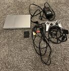 Sony SCPH-79001 Playstation 2 slim Game Console - Silver