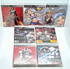 PS3 NO MORE HEROES SHADOWS OF THE DAMNED Lollipop Chainsaw Onechambara .. 7Games
