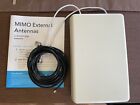 WAVEFORM MIMO 2x2 Panel External Antenna for 4G LTE/5G Hotspots & Routers