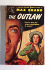 The Outlaw VTG 1952 Pocketbook Paperback Book Max Brand
