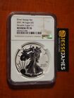 2021 W REVERSE PROOF SILVER EAGLE NGC PF70 T1 ONE COIN FROM THE DESIGNER SET