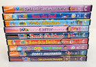 Nick Jr. Dora the Explorer Lot Of 9 DVD Halloween Christmas Easter Fiesta Pirate