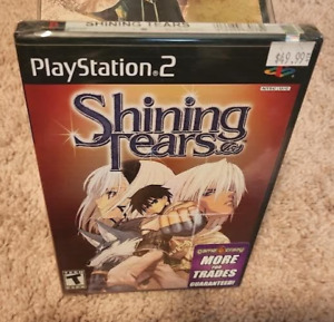 1st Print NEW Sealed SHINING TEARS Playstation 2 PS2 Sega RPG RARE