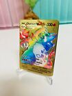 Charizard VMAX Rainbow Gold Metal Pokémon Card Fan Art/Collectible/Gift