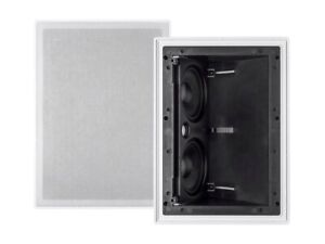 Monoprice 2-way Carbon Fiber In-Wall Surround Speaker - Dual 5.25 Inch (Single)