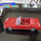1964 -  Ford Mustang Convertible Precision 100 Collection in red 1:18 diecast