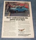 1975 Opel Manta Vintage Color Ad 