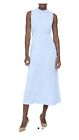 Theory Mock Maxi Dress Women's Blue Sz. 2 New With Tags