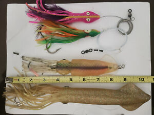 New Listing4 pieces Assorted trolling lures