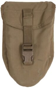 USMC Entrenching E Tool Pouch Coyote Marine Corps Gerber 2000 Trifold Shovel