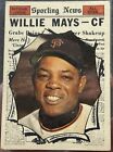1961 Topps #579 Willie Mays CF