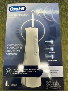 Oral-B Advanced Rechargeable Cordless Water Flosser