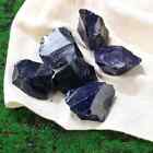 Raw Blue Goldstone Rough Rocks Healing Reiki Crystal Mineral Specimens Ornament